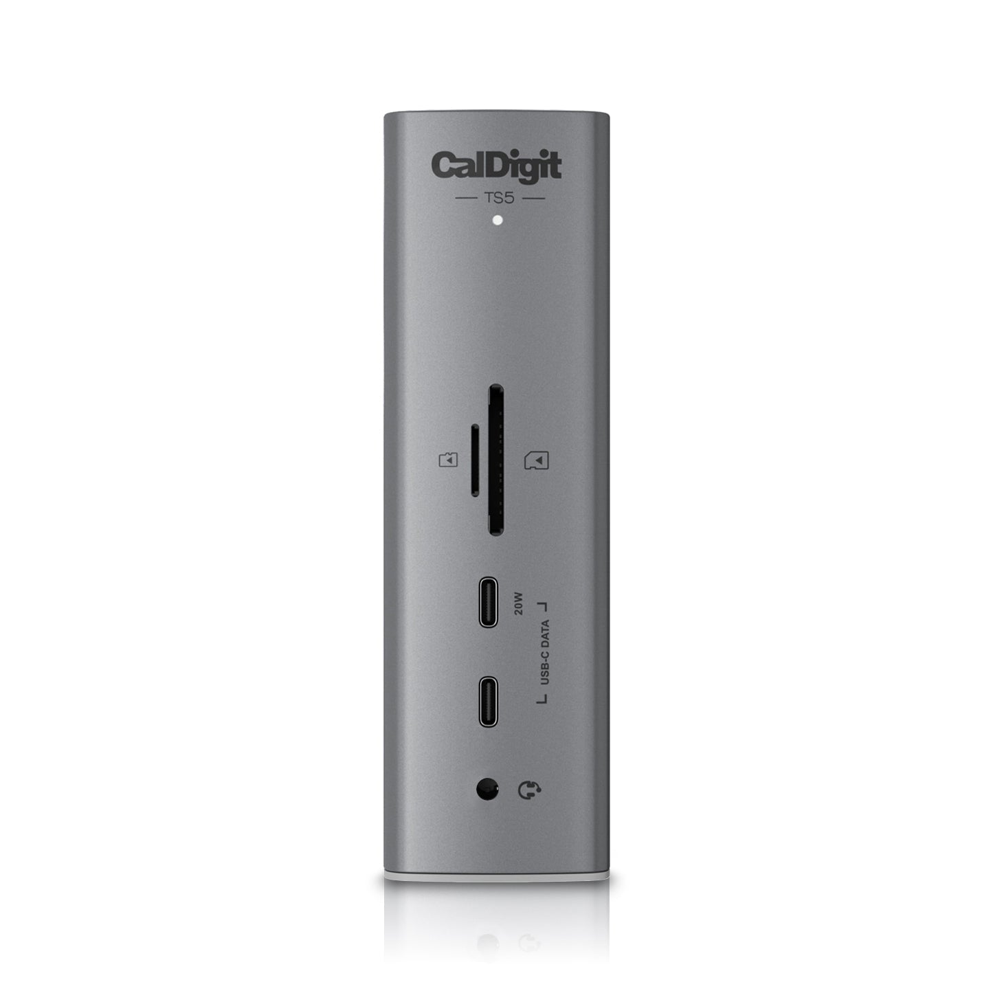 【正規品】CalDigit Thunderbolt5ドッキングステーションTS5 TS5 (1.0m) - Thunderbolt Station 5 (Space Gray) – CalDigit UK Shop