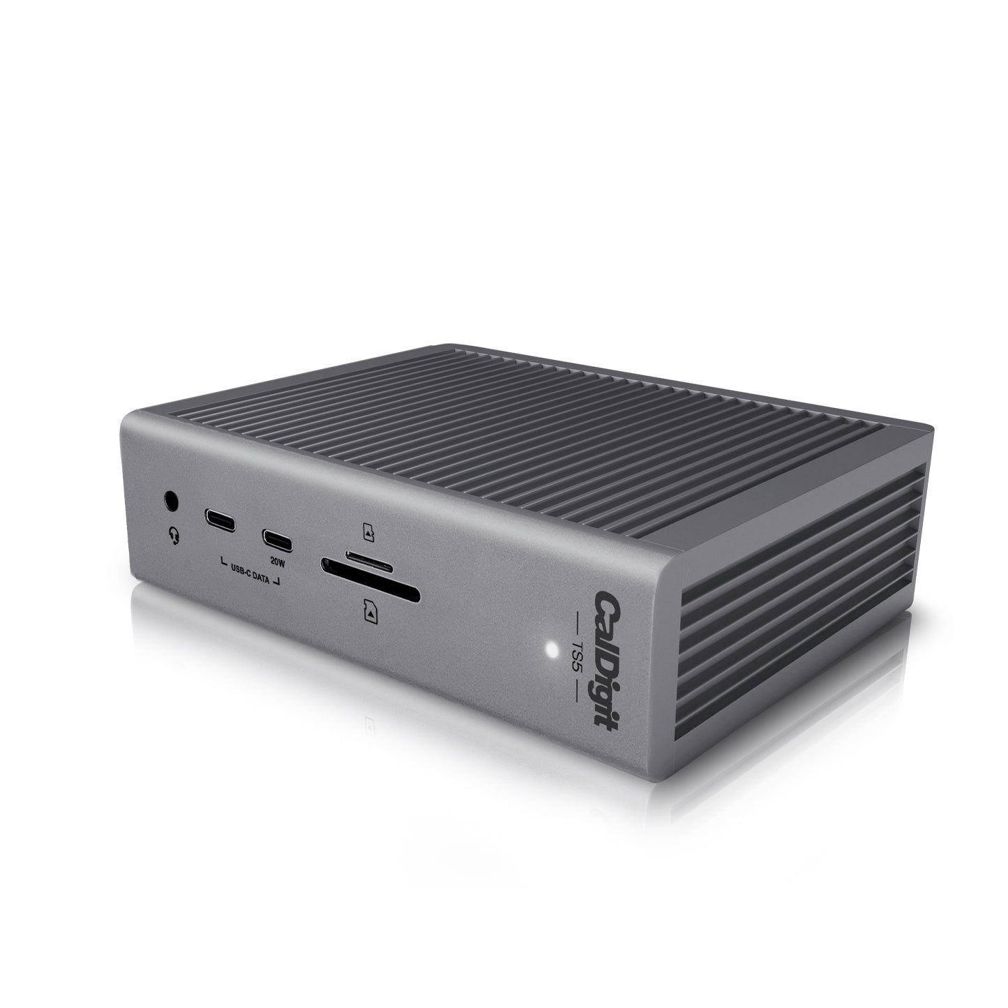 Front angled view of the TS5 on a white background.