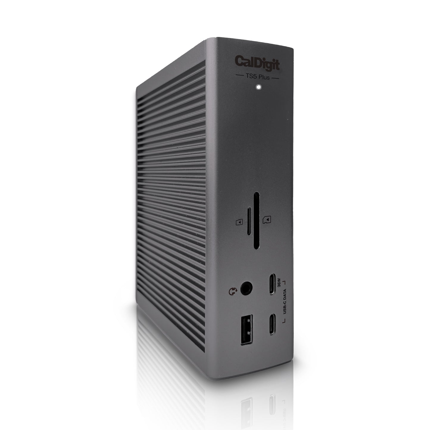 【ほぼ新品】CalDigit TS5 Plus TS5 Plus (1.0m) - Thunderbolt Station 5 Plus (Space Black