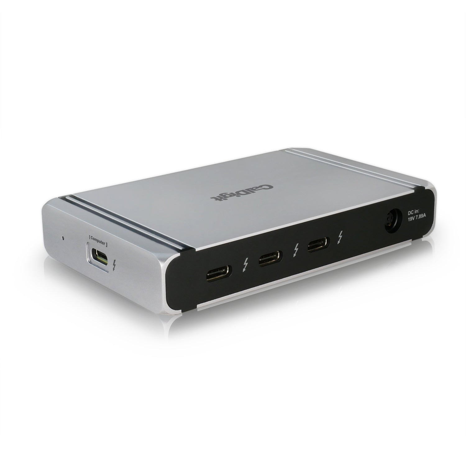 分配器・切替器 CalDigit Thunderbolt 4 Element Hub Thunderbolt 4 Element Hub – CalDigit UK Shop