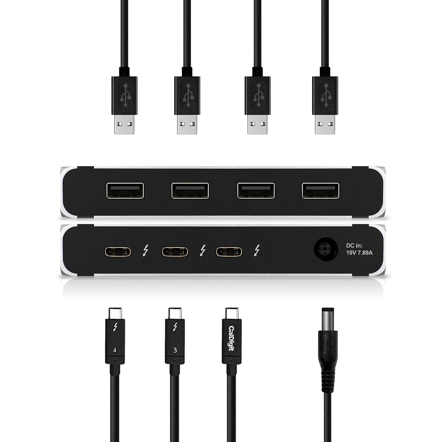 Thunderbolt 4 Element Hub – CalDigit UK Shop