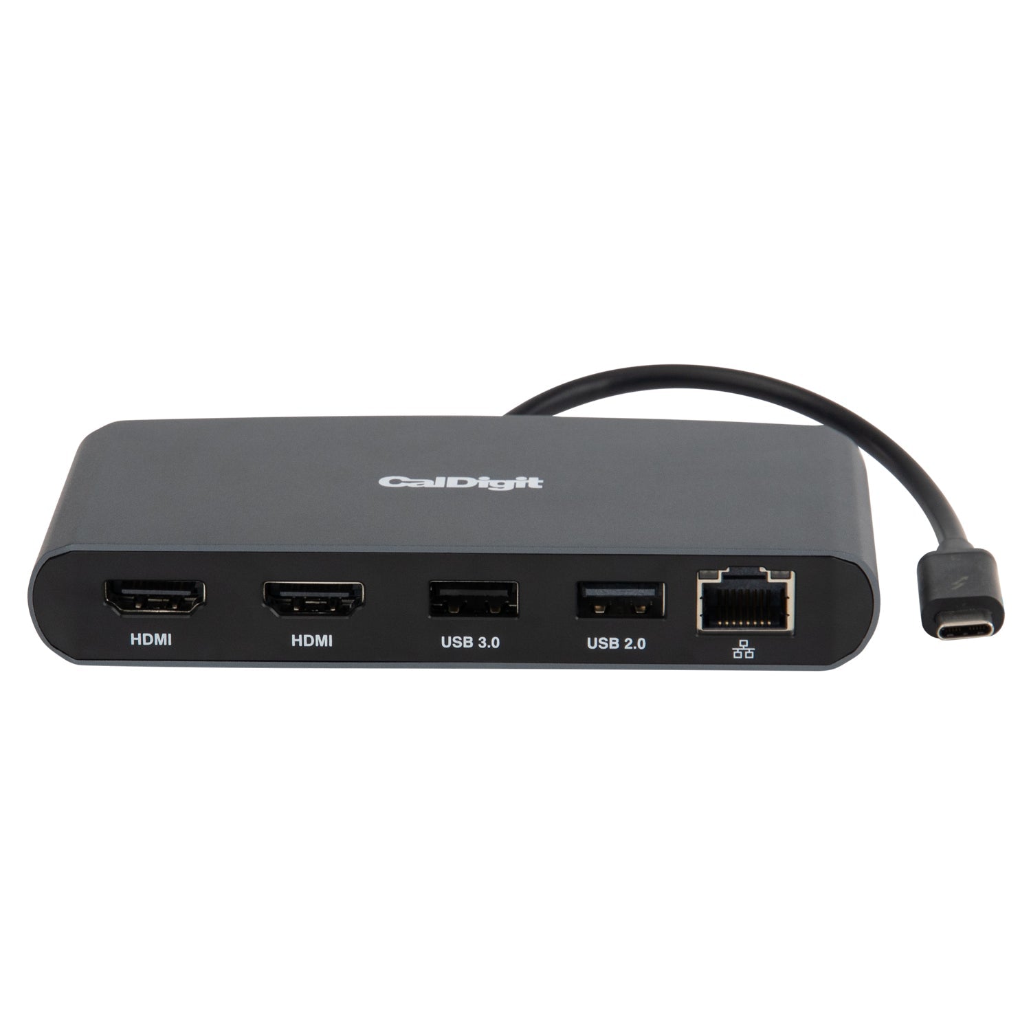 その他 CalDigit Thunderbolt 3 Mini Dock Thunderbolt 3 mini Dock Dual HDMI (No Laptop Charging) – CalDigit