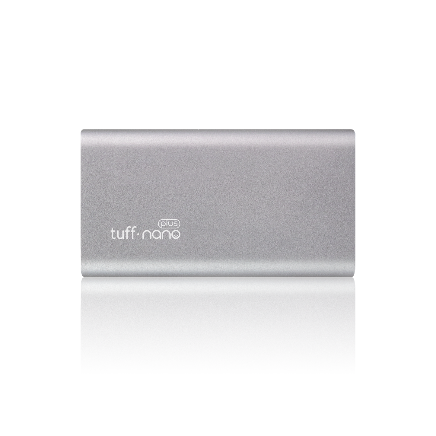Top view of a Tuff nano Plus without the protective jacket on a white background.