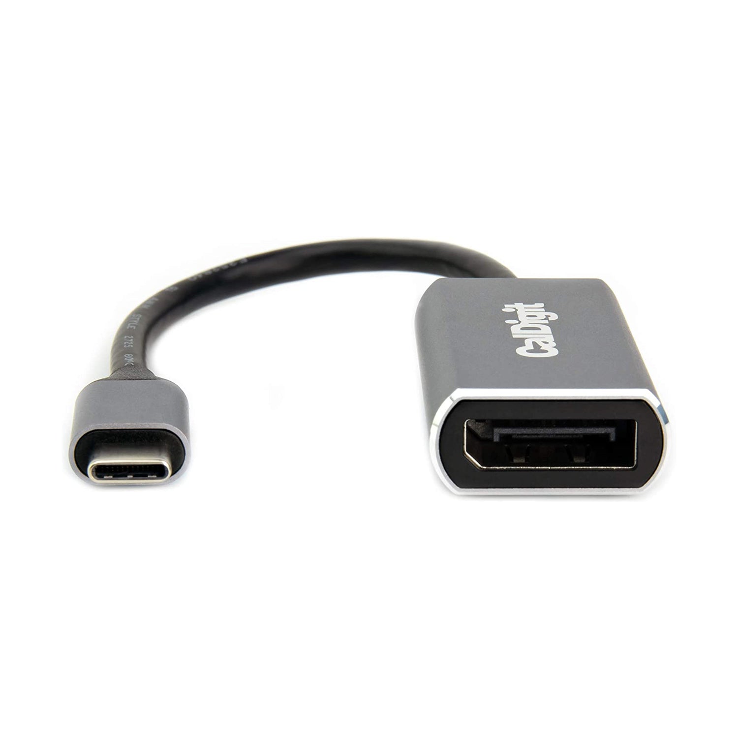 USB-C to DisplayPort Adapter on a white background.
