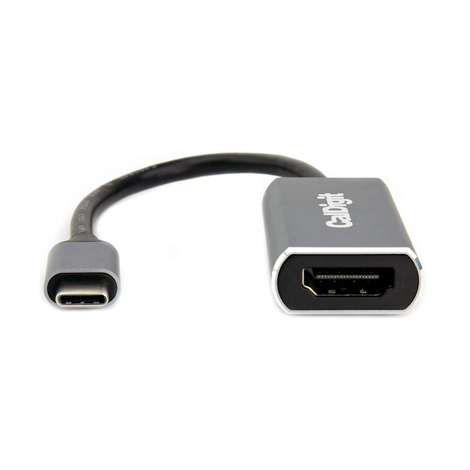 USB-C to HDMI Adapter on a white background.