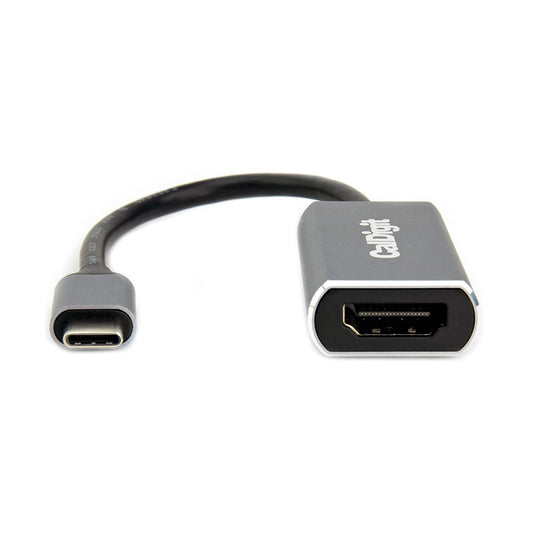 USB-C to HDMI Adapter on a white background.